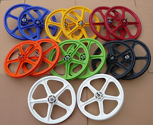 Skyway mag wheels bmx
